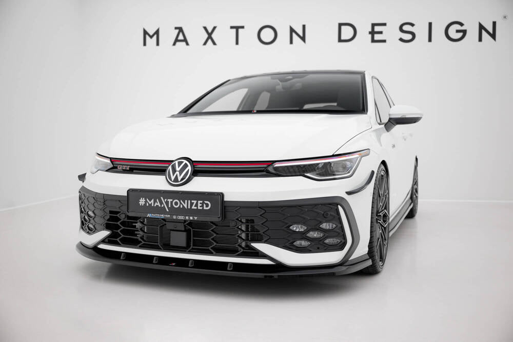 Lip Maxton V5 Golf mk8 GTI / GTE / R-Line 2024-