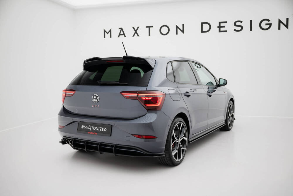 Añadido Difusor Maxton Polo mk6 Gti 2021-