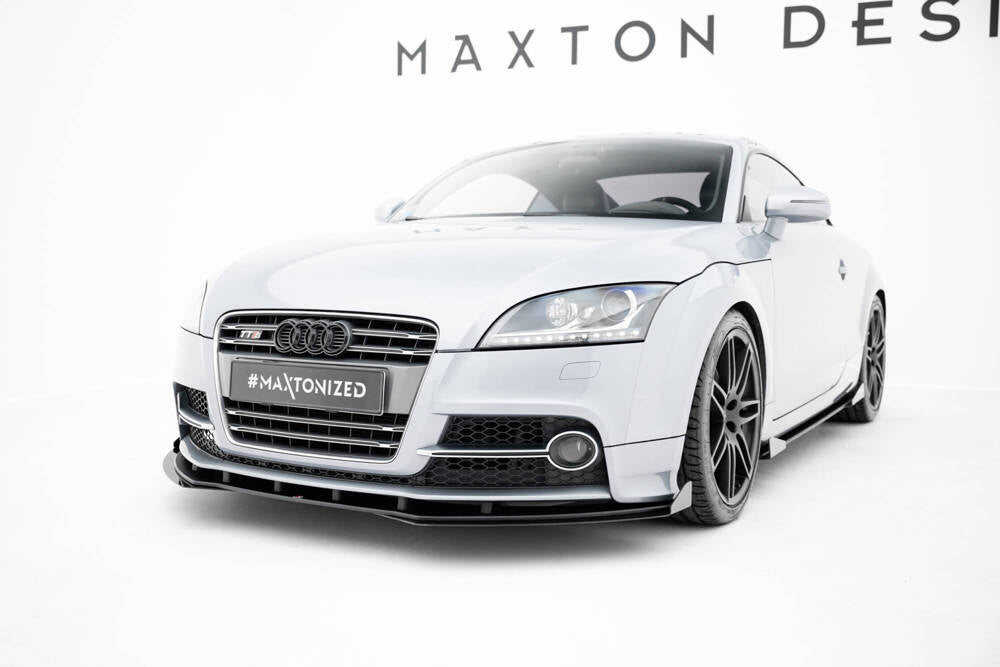 Lip Maxton Pro + flaps Audi TT S / TT S-Line 8J