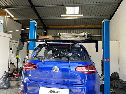 Aleron TCR look Volkswagen Golf mk7 Todos