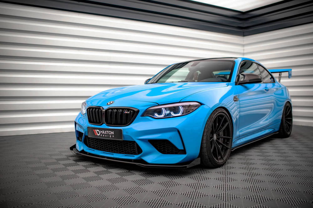 Lip Maxton Street Pro + flaps Bmw M2 Competition F87