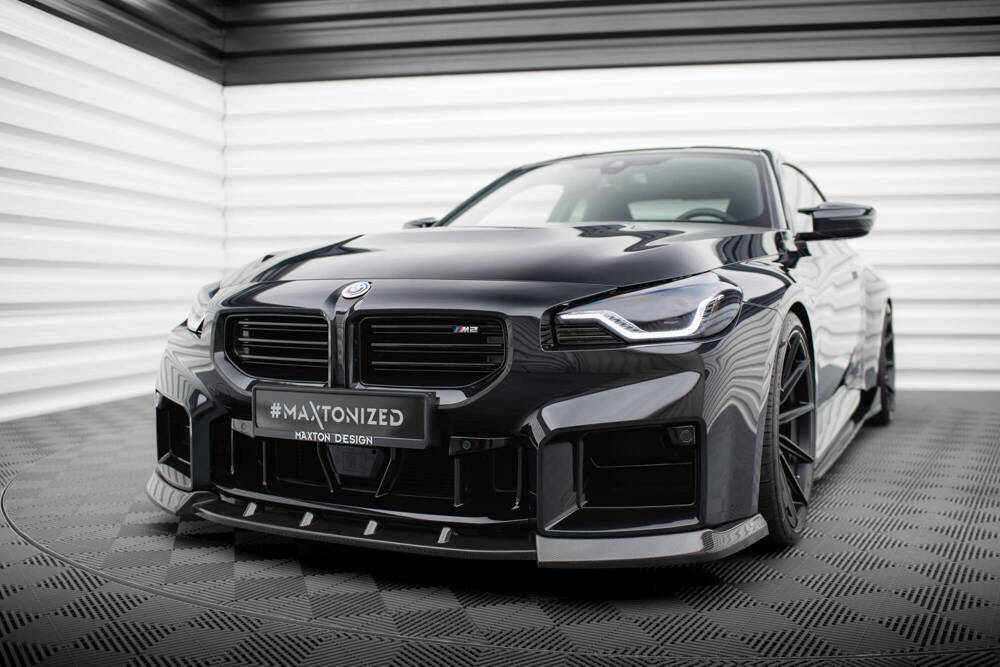 Lip Maxton Carbono v2 Bmw M2 G87