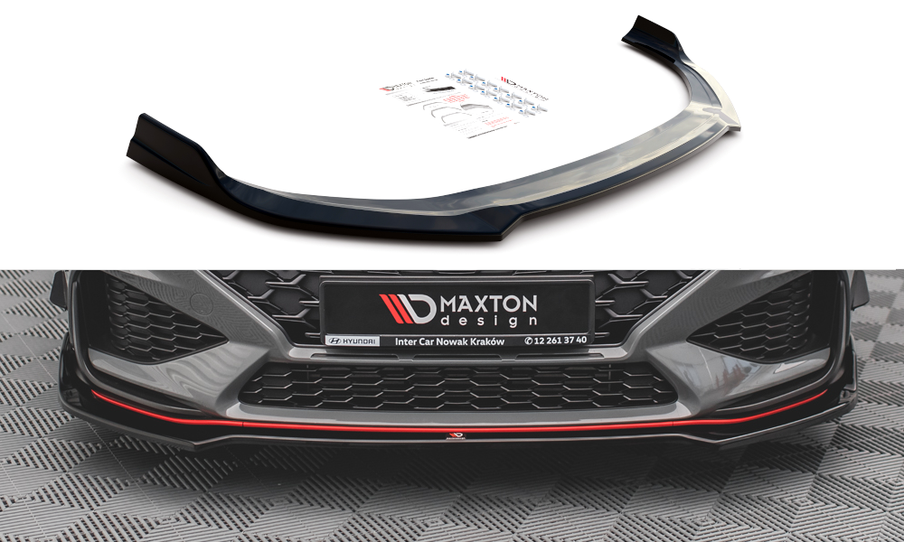 Lip Maxton v3 Hyundai i30N Hatchback & Fastback 2020-