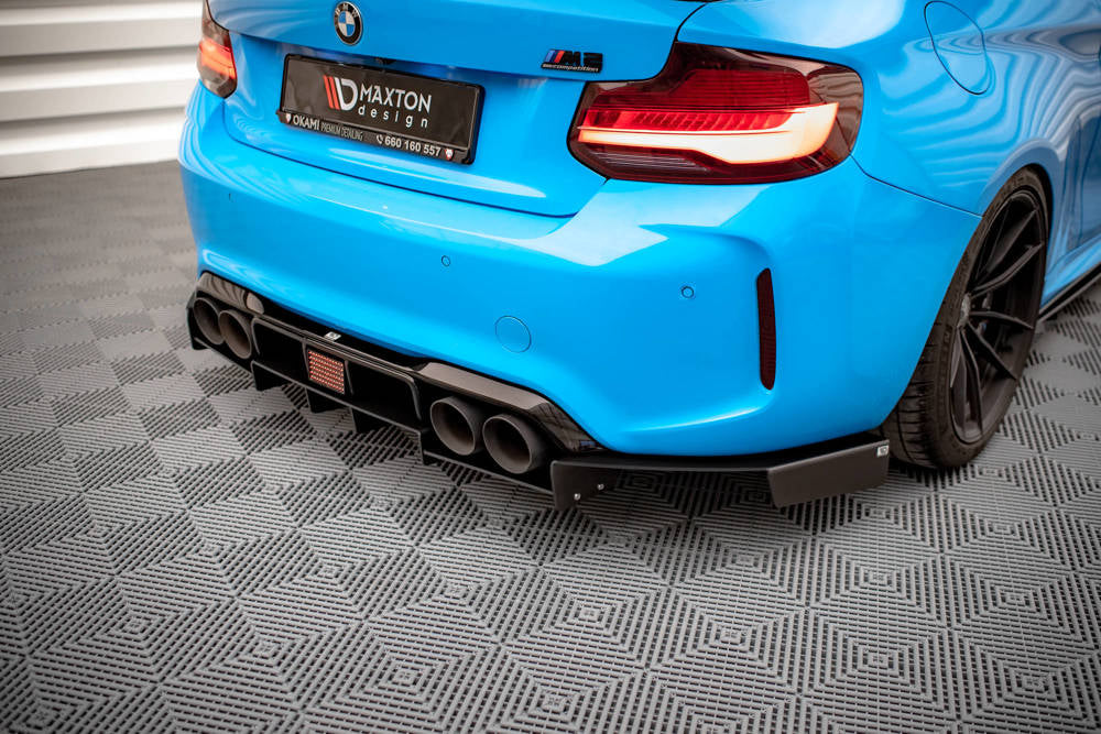 Añadido Difusor maxton BMW m2 F87