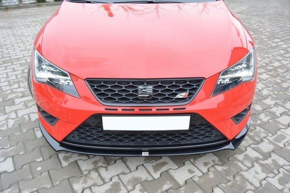 Lip Maxton Seat leon mk3 Cupra 2012/16