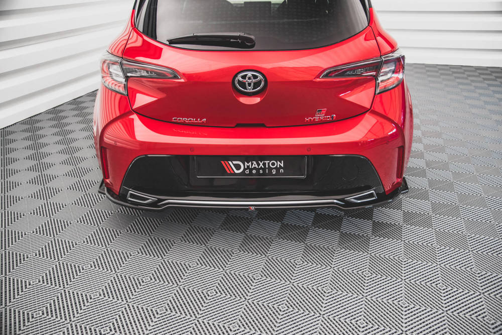 Añadido Difusor  Maxton Toyota Corolla GR Sport Hatchback 2019-