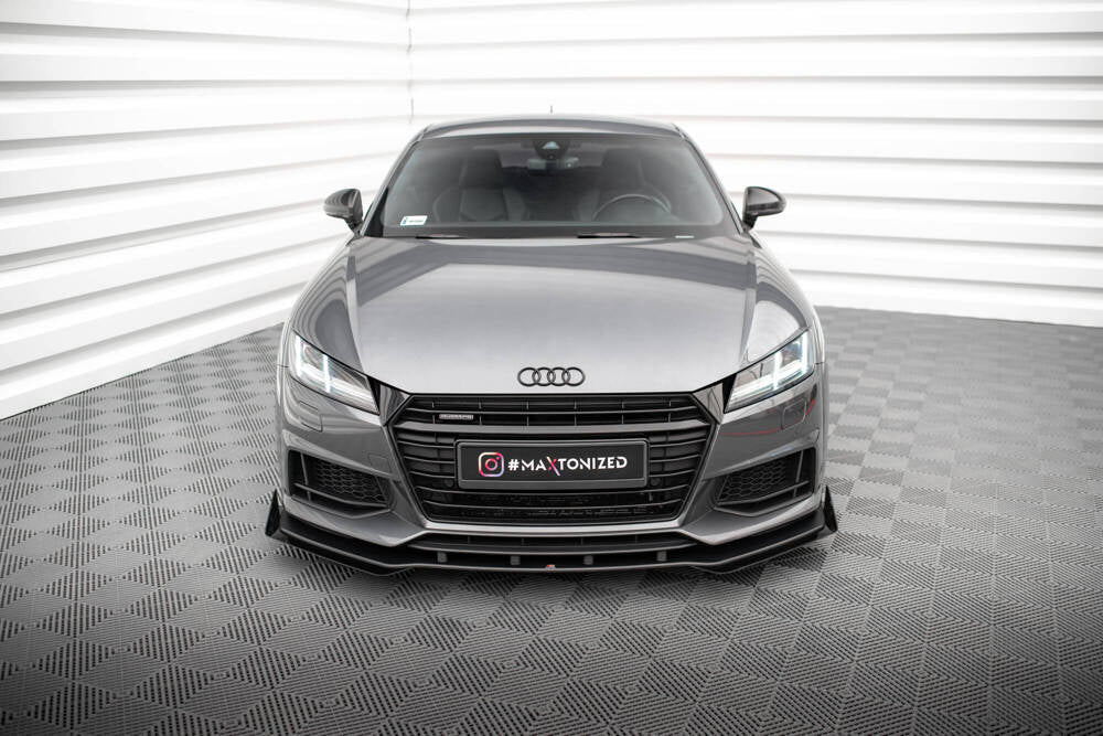 Lip Maxton Pro + flaps Audi TT S / S-Line 8S 2014/18