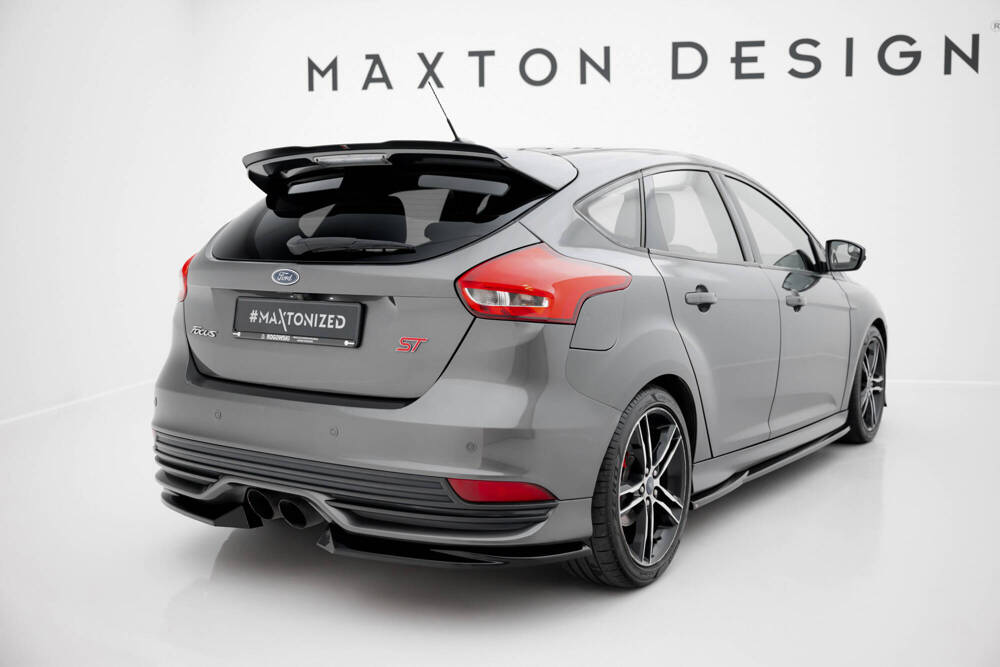 Añadido Difusor Maxton Ford Focus Mk3 ST 2015/18