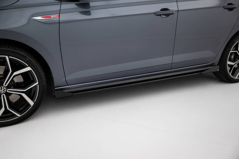 Taloneras Maxton Pro + flaps Polo Mk6 GTI 2021-