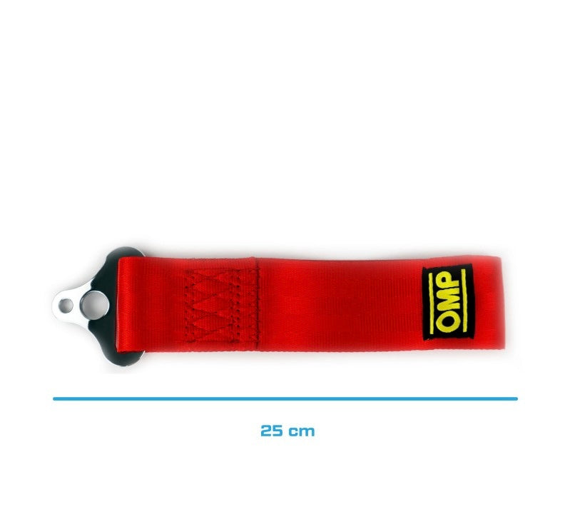 GANCHO DE REMOLQUE 2" STRAP ROJO ORIGINAL