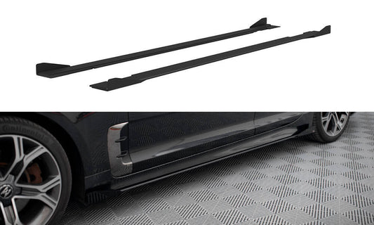 Taloneras Maxton Pro + flaps Kia Stinger GT / GT-Line / Standard Mk1