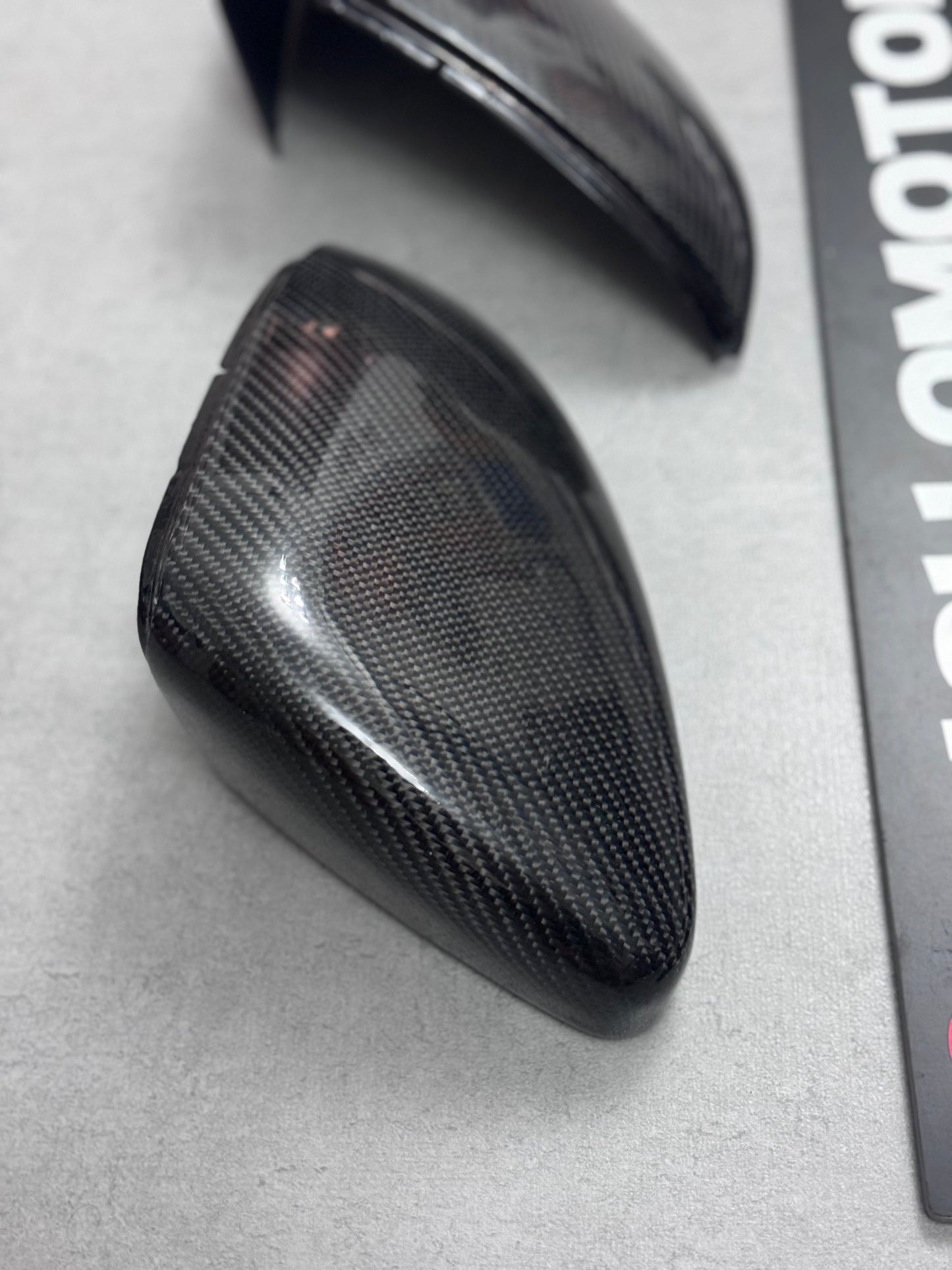 Espejos fibra de CARBONO REAL golf mk7 / mk7.5 NORMAL / GTI / GTD / GTE / R / RLINE