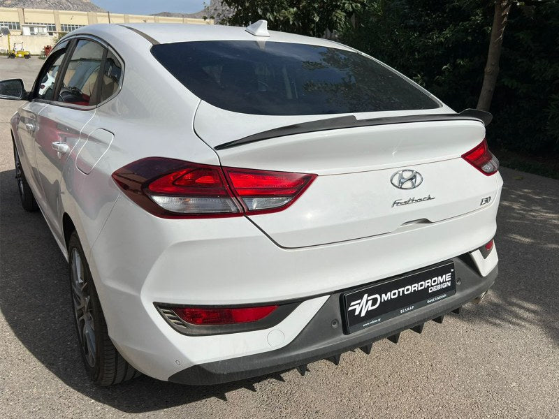 Añadido Aleron Motordrome Hyundai i30 Fastback Normal / Nline 2016-