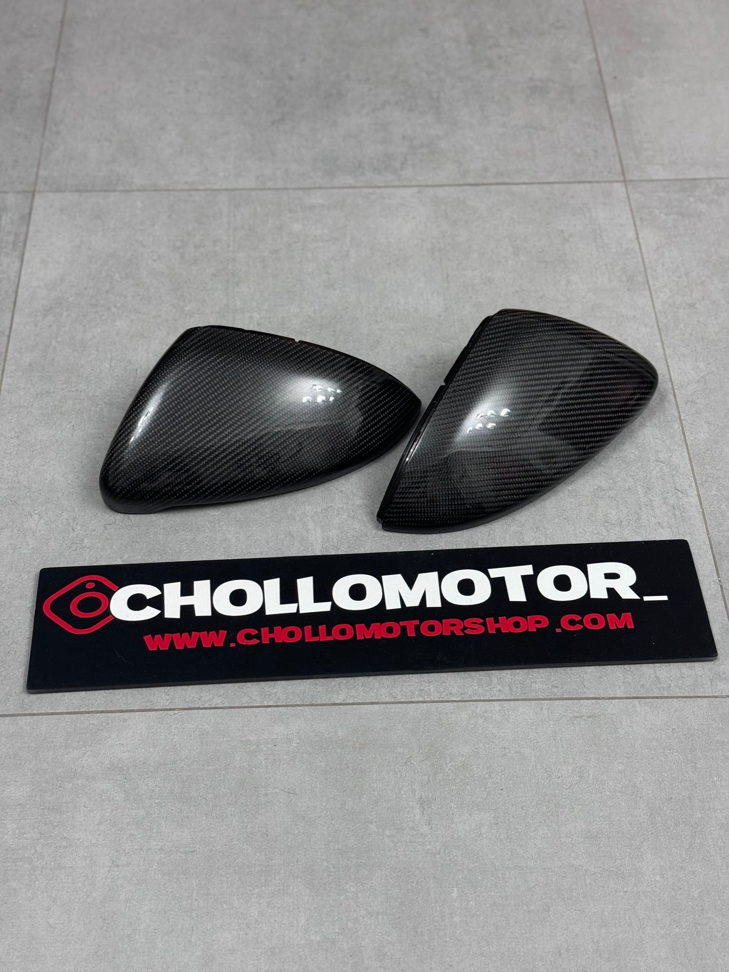 Espejos fibra de CARBONO REAL golf mk7 / mk7.5 NORMAL / GTI / GTD / GTE / R / RLINE