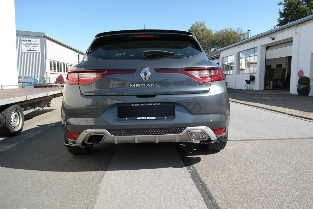 Añadido lateral difusor Maxton Renault Megane Mk4 Gt Line 2016-