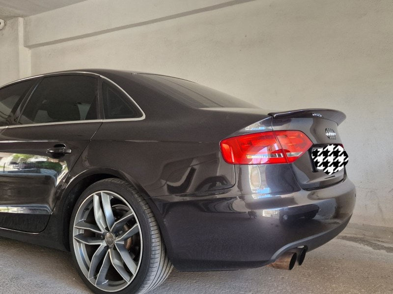 Aleron motordrome Audi A4 B8 2008/16