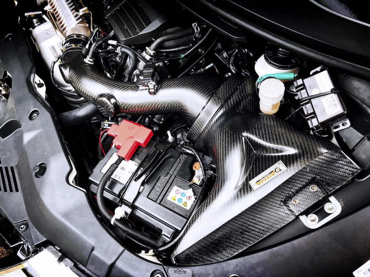 Admisión de fibra de carbono Armaspeed para Honda Civic Type R