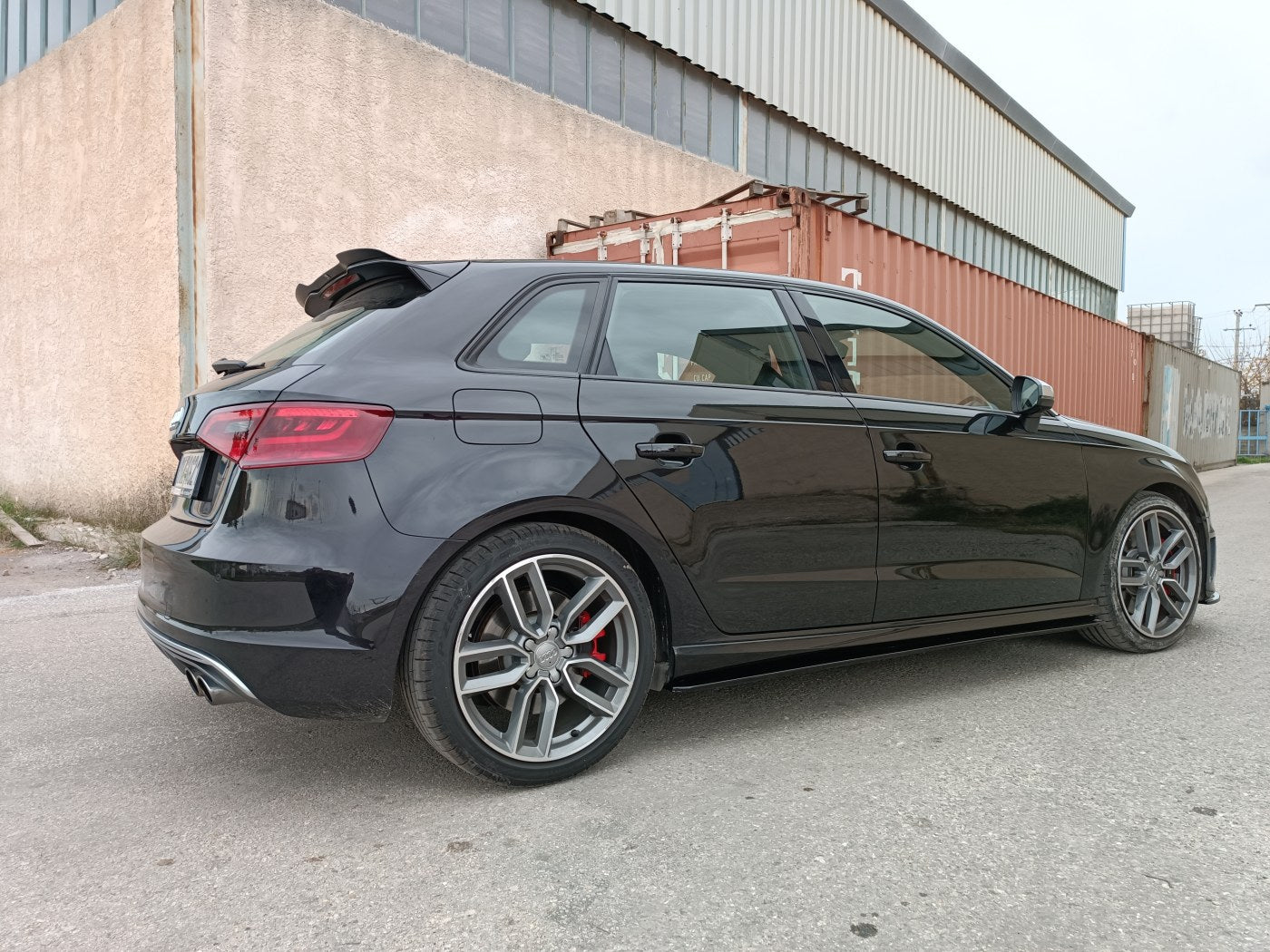 Taloneras Motordrome Audi S3 / A3 S-Line 8V 2013/19