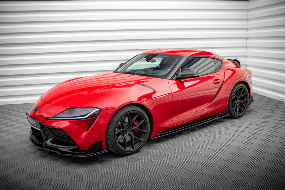 Taloneras Maxton 3 Toyota Supra Mk5 2019-