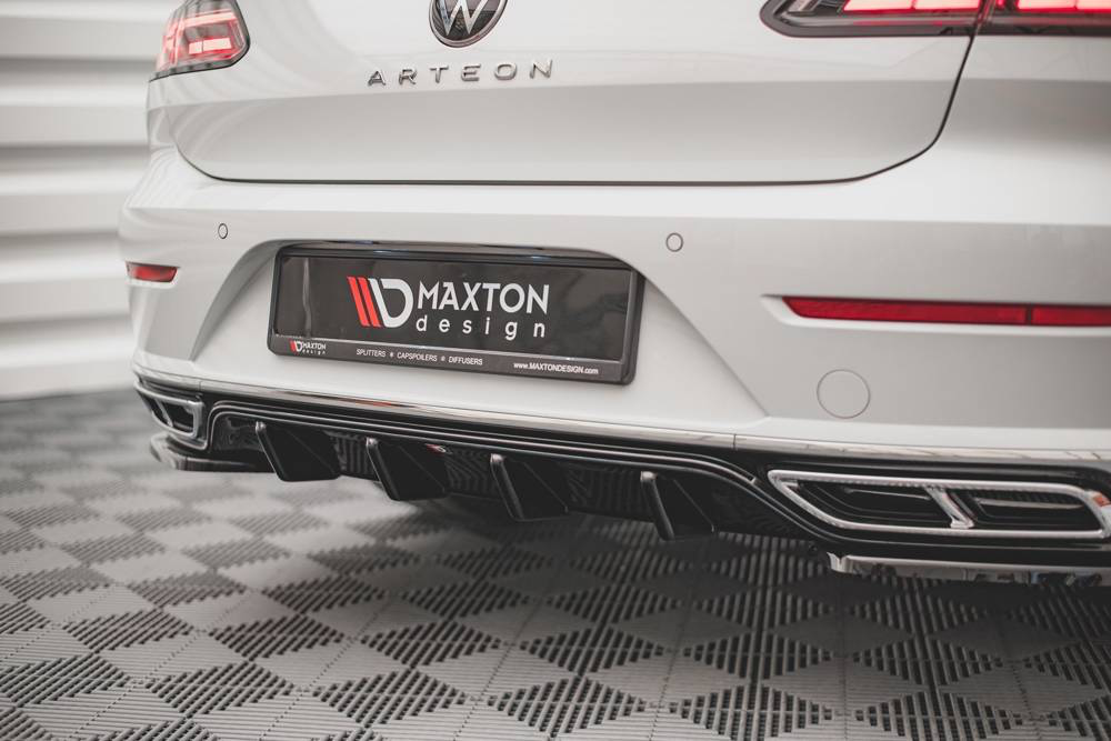 Añadido Difusor  Maxton Volkswagen Arteon R-Line 2020-