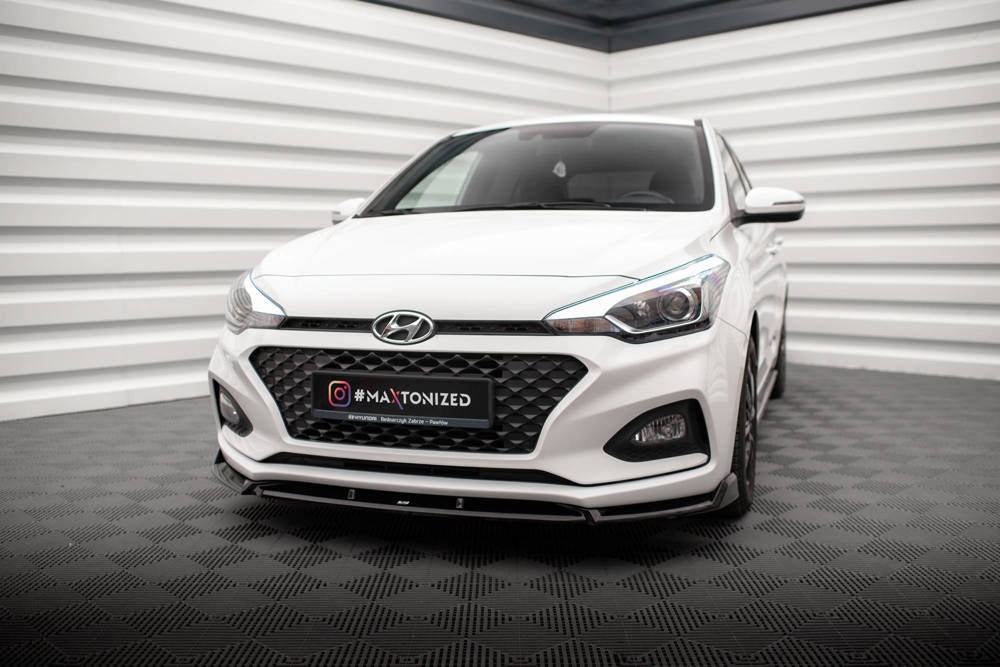 Lip Maxton v2 Hyundai i20 2018/20