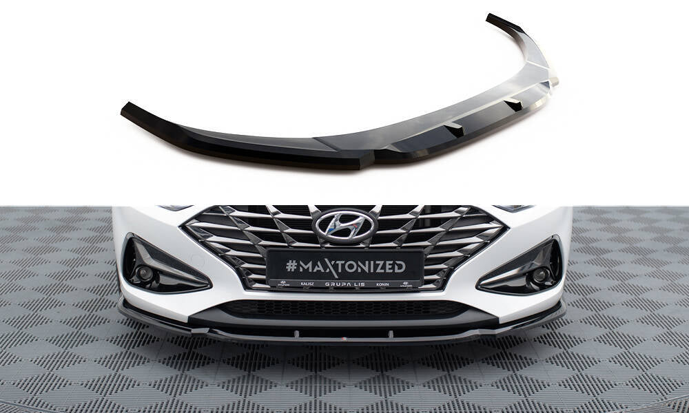Lip Maxton v1 Hyundai i30 fastback 2020-
