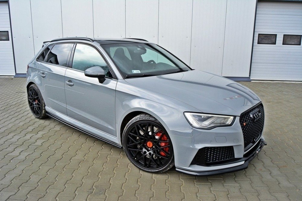 Lip Maxton V2 Audi RS3 8V Sportback 2015-2016