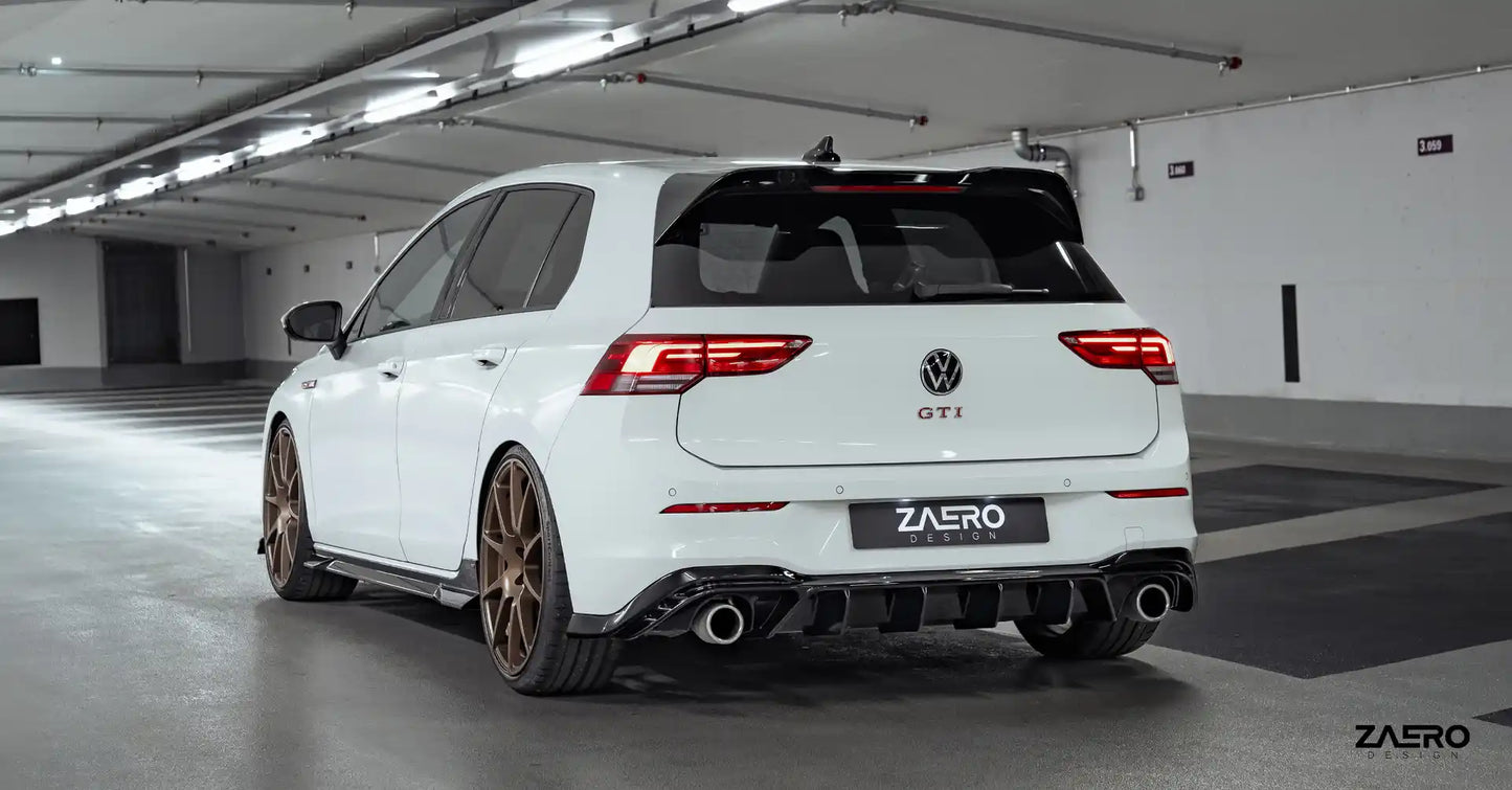 Difusor Zaero Volkswagen Golf mk8 Gti