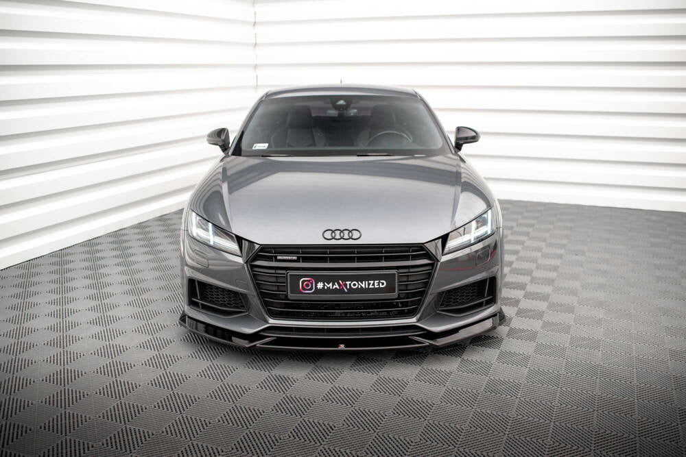 Lip Maxton V1 Audi TT S / S-Line 8S 2014/18