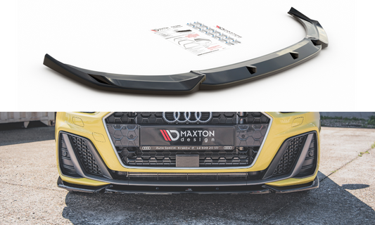 Lip Maxton V3 Audi A1 S-Line GB 2018 -