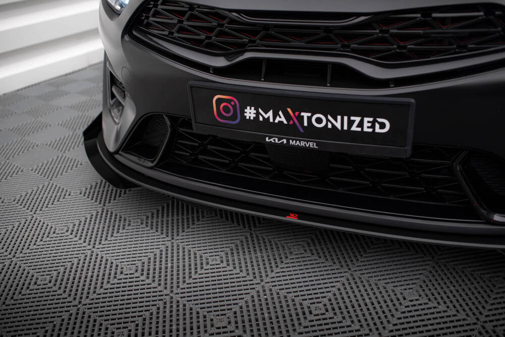 Lip Maxton Pro + flaps Kia Proceed GT Mk3 / Ceed GT / GT - Line Mk1 2022-