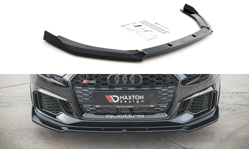 Lip Maxton V3 Audi RS3 8V Sportback 2016/20