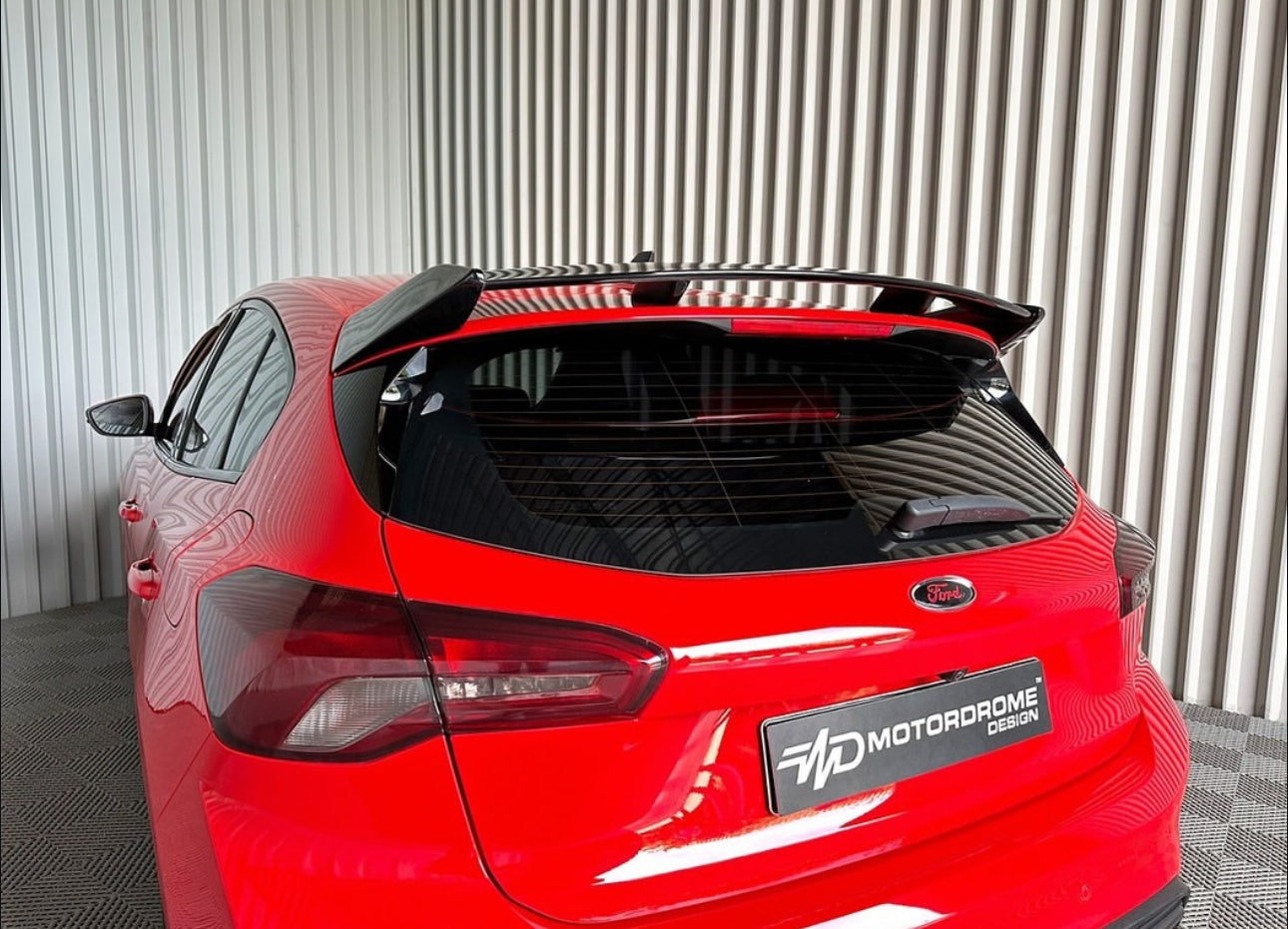 Aleron Motordrome Ford Focus mk4 Normal / Stline 2018-