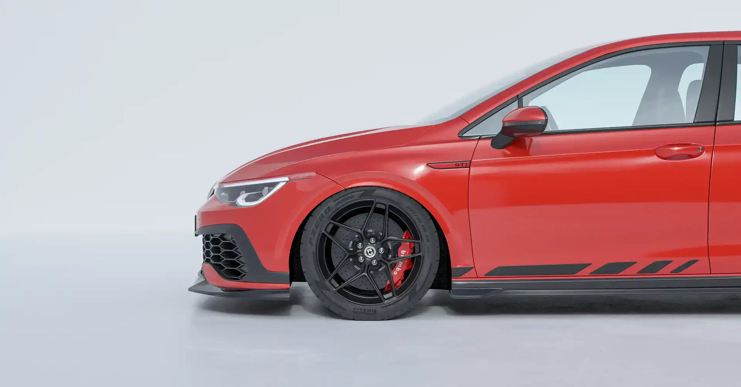 Lip Zaero Golf mk8 GTI Clubsport