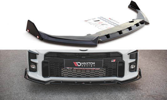 Lip maxton v2 + flaps Toyota GR Yaris 2020 -