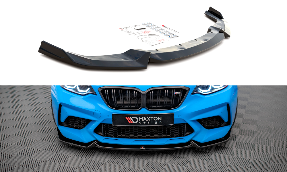 Lip Maxton V2 Bmw M2 Competition F87