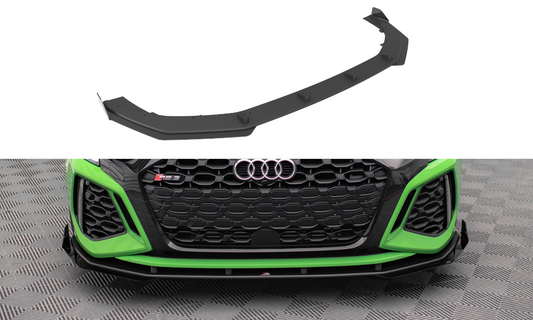 Lip Maxton Pro + flaps Audi RS3 8Y