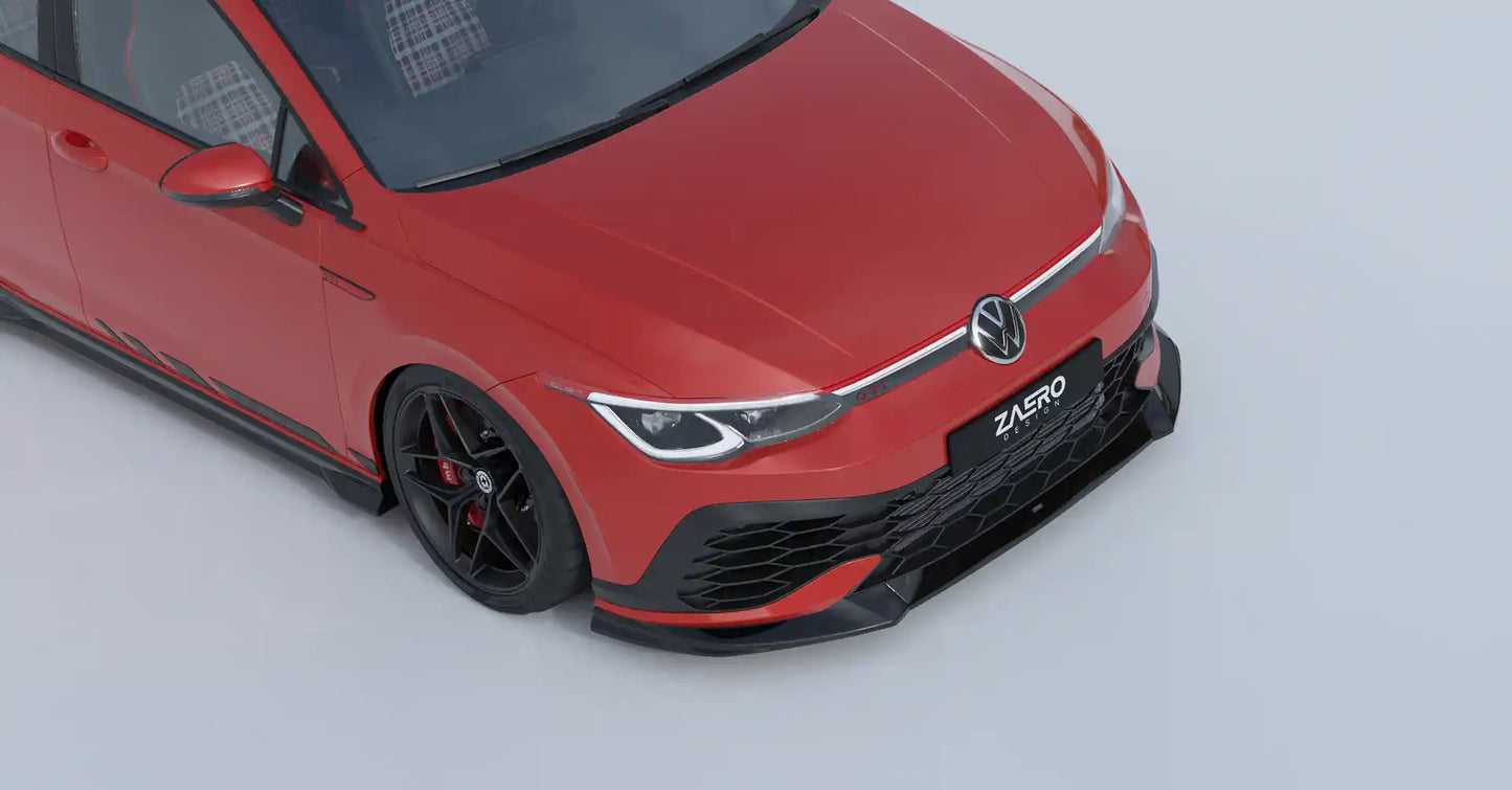 Lip Zaero Golf mk8 GTI Clubsport