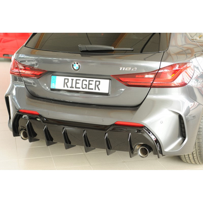 Difusor Rieger BMW 1 F40 Pack M