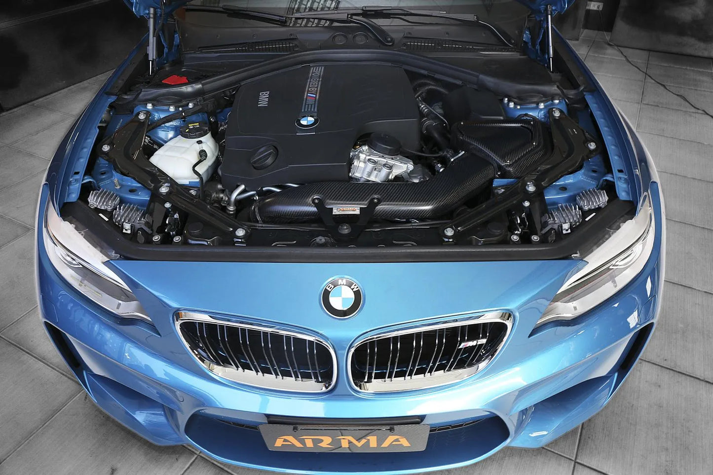 Admisión de fibra de carbono Armaspeed BMW M2 N55