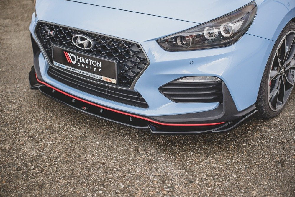 Lip Maxton v5 Hyundai i30N fastback 2017-