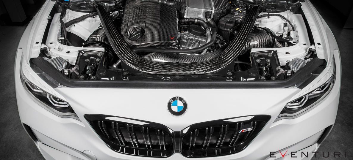 Admision de carbono Eventuri para BMW M2 Comp F87