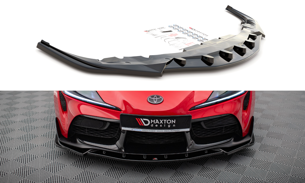 Lip maxton v4 Toyota Supra Mk5 2019-