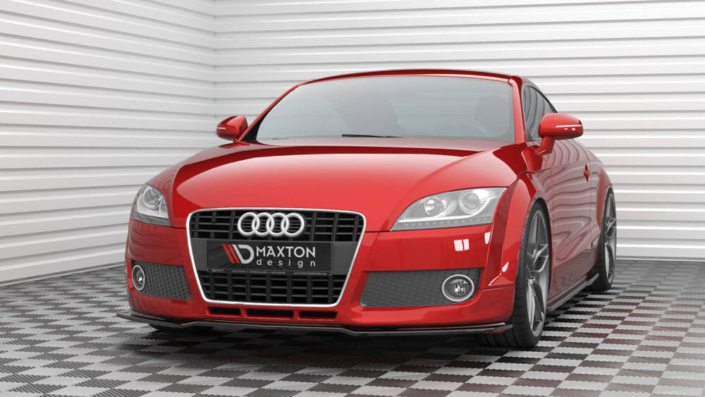 Lip Maxton V2 Audi TT 8J 2006/10