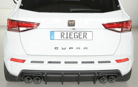 Difusor Rieger Cupra Ateca (Con Enganche Remolque)