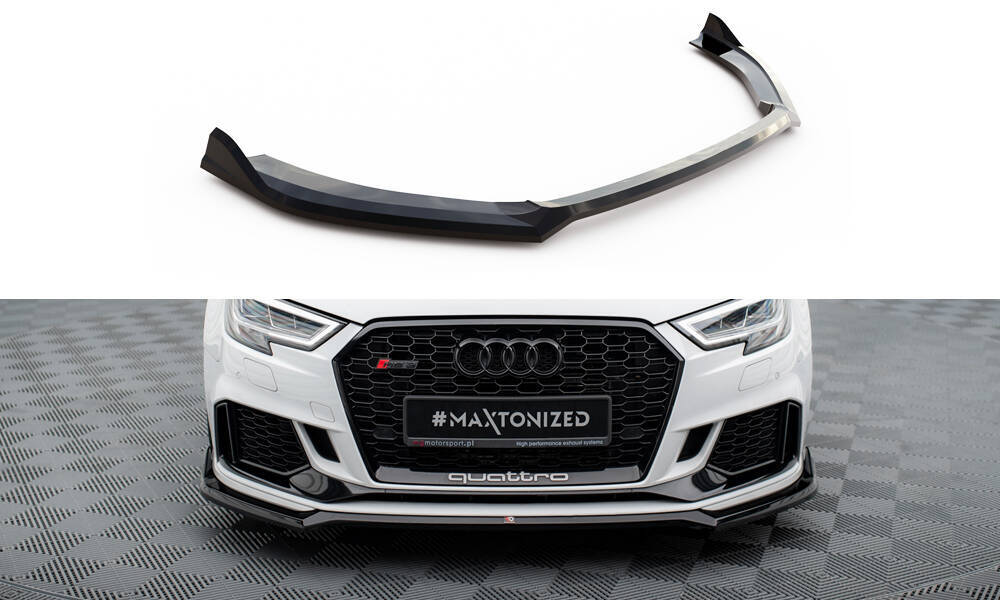 Lip Maxton V4 Audi RS3 8V Sedan 2016/20