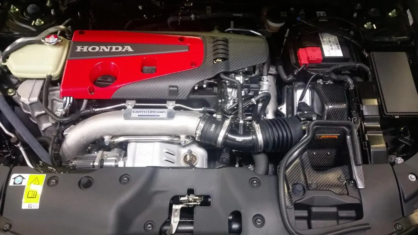 Admisión de fibra de carbono Armaspeed para Honda Civic Type R FK8