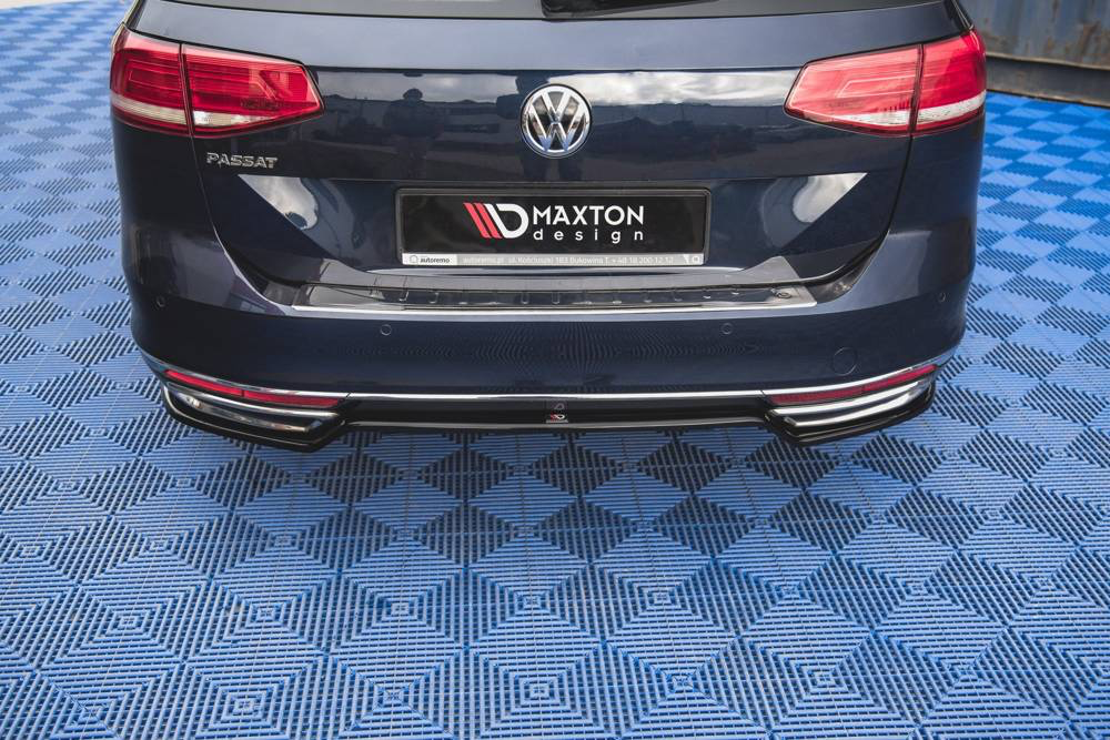 Añadido Difusor Maxton Volkswagen Passat B8 2014-2019