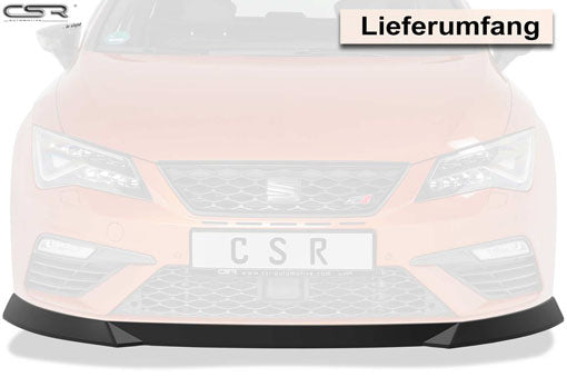 Lip CSR Seat leon mk3 Fr/Cupra 2017/20