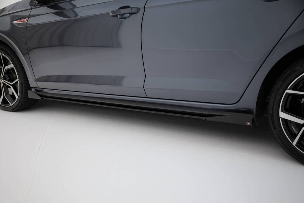 Taloneras Maxton Pro + flaps Polo Mk6 GTI 2021-